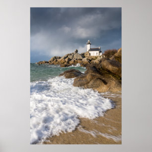 Lumière délicieusedans le Finistère Nord Poster
