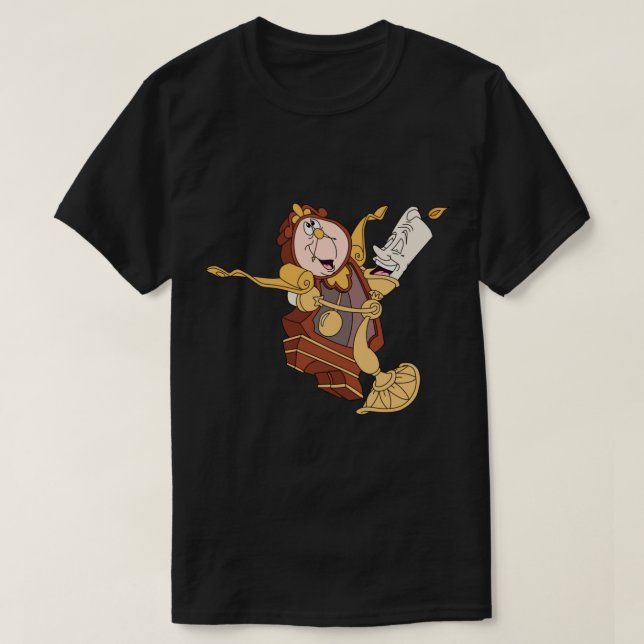 Lumiere och cogsworth Classic T-Shirt (Design framsida)