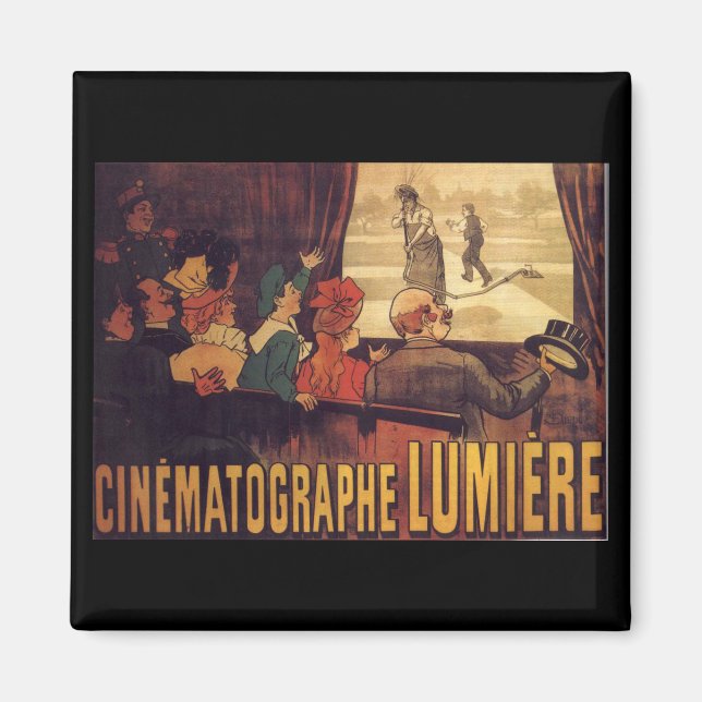 Lumière poster magnet (Framsidan)