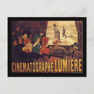 Lumière poster vykort