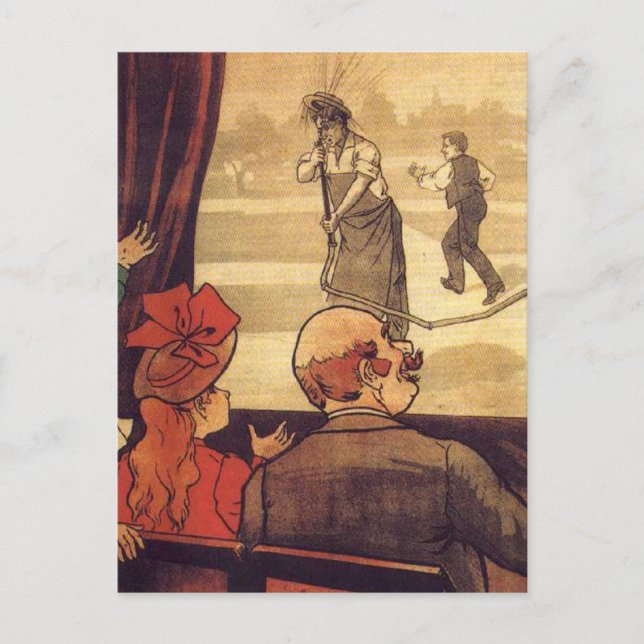 Lumière poster vykort (Framsida)