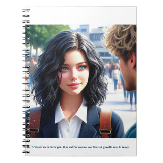 - Lumière sur toi Anteckningsbok