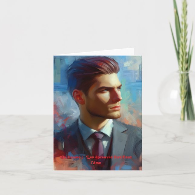 Lumière sur ton Chemin, carte pour tous Tack Kort (Framsida)