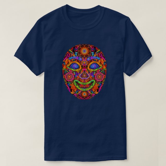 LumiFace T Shirt (Design framsida)