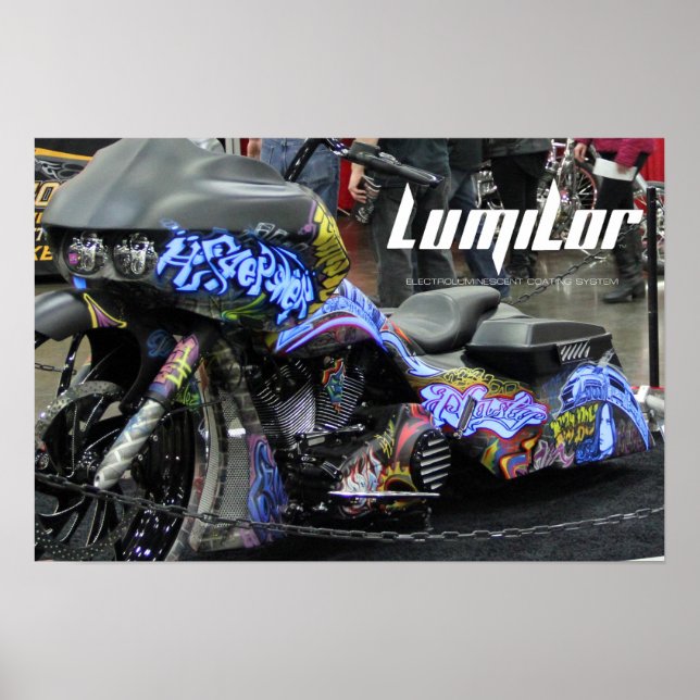 LumiLor Bagger Poster (Framsidan)