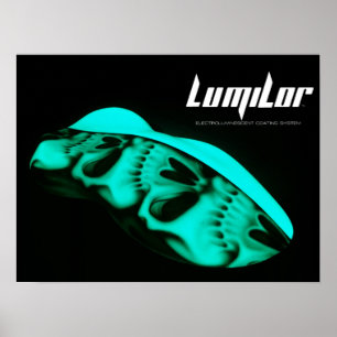 LumiLor döskallar Poster