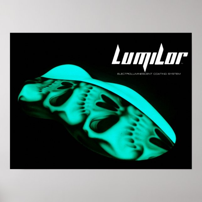LumiLor-Döskallar Poster (Framsidan)