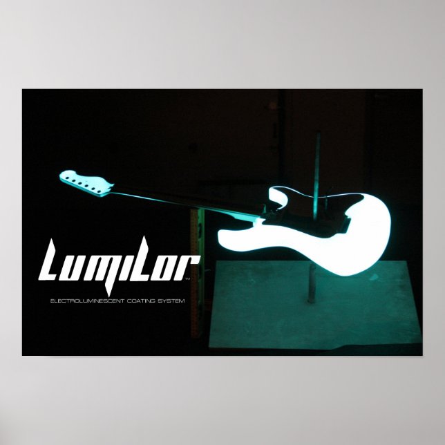 LumiLor Guitar Poster (Framsidan)