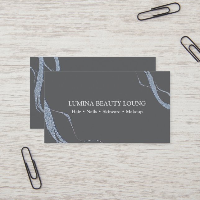  Lumina Beauty Card Visitkort (Fram/Back In Situ)