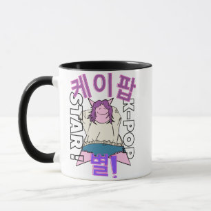 LUMINA K-Pop Idol Mugg