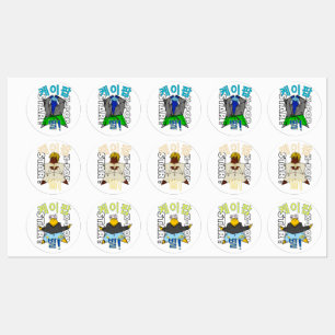 LUMINA K-Pop Idol Stickers