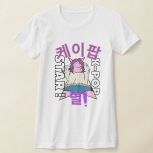 LUMINA K-Pop Idolplagg T Shirt