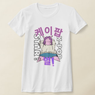 LUMINA K-Pop Idolplagg T Shirt