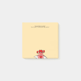 LUMINA K-Pop Stars Stationery  Post-it Block