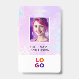 Lumina Opal Business Logotyp, Photo, Qr Code, Namn