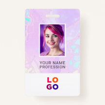 Lumina Opal Business Logotyp, Photo, Qr Code, Namn