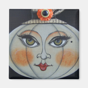 Lumina pumpa Halloween Magnet