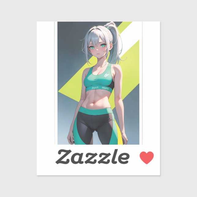 Lumina Sprint Glow Klistermärken (Ark)