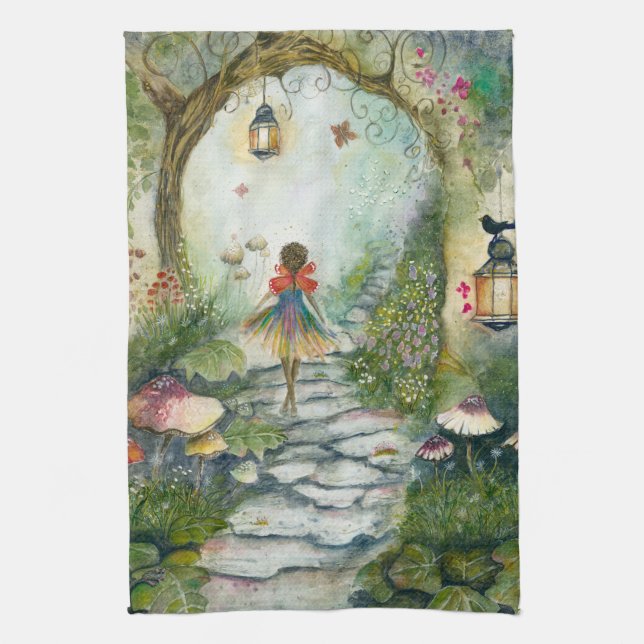 Lumina Tea Towel Kökshandduk (Vertikal)