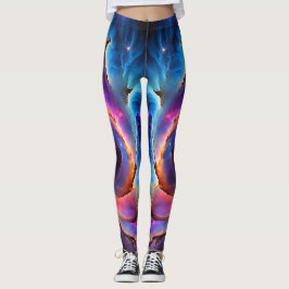 ’Luminara’ - Nebula och Galaxies Leggings