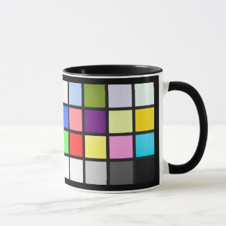Luminario Färg Chart Mugg, 11 oz Mugg