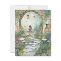 Luminas portal för Dreams Helgdag Card