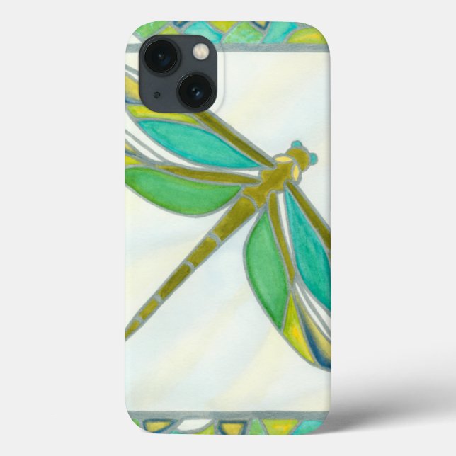 Lumined Pastel Dragonfly av Vanna Lam (Baksida)