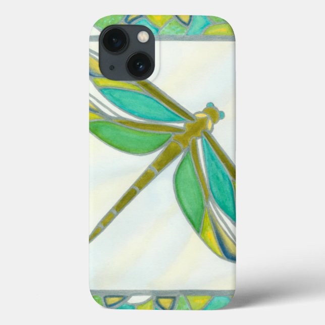 Lumined Pastel Dragonfly av Vanna Lam (Baksida)
