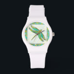 Lumined Pastel Dragonfly av Vanna Lam Armbandsur<br><div class="desc">Skapat av Vanna Lam är denna luminösa dragonfly målad i pastel färg. Ni kanske inte tycker om det, men det är ändå en fantastisk skapelse. Beställ utskriften idag!</div>