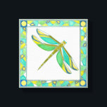 Lumined Pastel Dragonfly av Vanna Lam Canvastryck<br><div class="desc">Skapat av Vanna Lam är denna luminösa dragonfly målad i pastel färg. Ni kanske inte tycker om det,  men det är ändå en fantastisk skapelse. Beställ utskriften idag!</div>