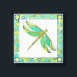 Lumined Pastel Dragonfly av Vanna Lam Canvastryck<br><div class="desc">Skapat av Vanna Lam är denna luminösa dragonfly målad i pastel färg. Ni kanske inte tycker om det,  men det är ändå en fantastisk skapelse. Beställ utskriften idag!</div>