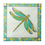 Lumined Pastel Dragonfly av Vanna Lam Kakelplatta<br><div class="desc">Skapat av Vanna Lam är denna luminösa dragonfly målad i pastel färg. Ni kanske inte tycker om det,  men det är ändå en fantastisk skapelse. Beställ utskriften idag!</div>