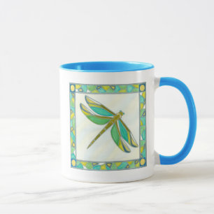 Lumined Pastel Dragonfly av Vanna Lam Mugg