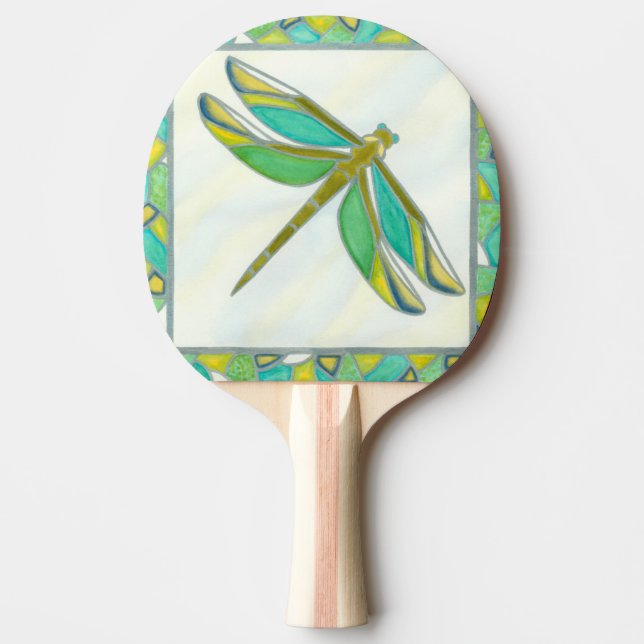 Lumined Pastel Dragonfly av Vanna Lam Pingisracket (Framsidan)