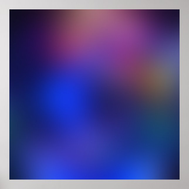 Luminescens och harmoni poster (Framsidan)