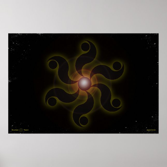 Luminescens Poster (Framsidan)