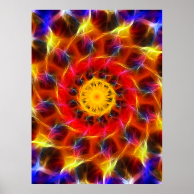 Luminescens Poster (Framsidan)