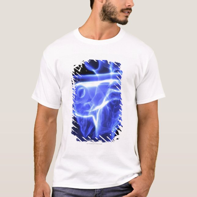 Luminescent beskåda av människahjärtan t shirt (Framsida)