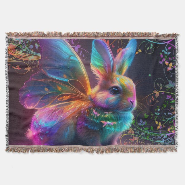 Luminescent Bunny Filt (Framsidan)