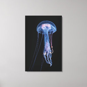 Luminescent manet canvastryck