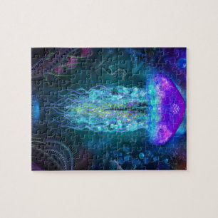 Luminescent manet pussel