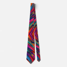 Luminescent Spectrum Neck Tie Slips