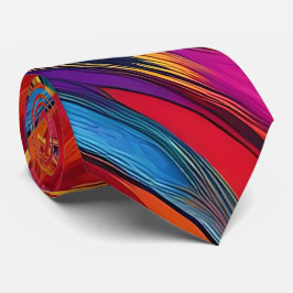 Luminescent Spectrum Neck Tie Slips