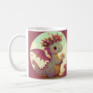 Luminexa (A Dragon Fullt of Sunbeams) Kaffemugg