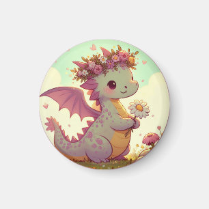 Luminexa (A Dragon Fullt of Sunbeams) Magnet