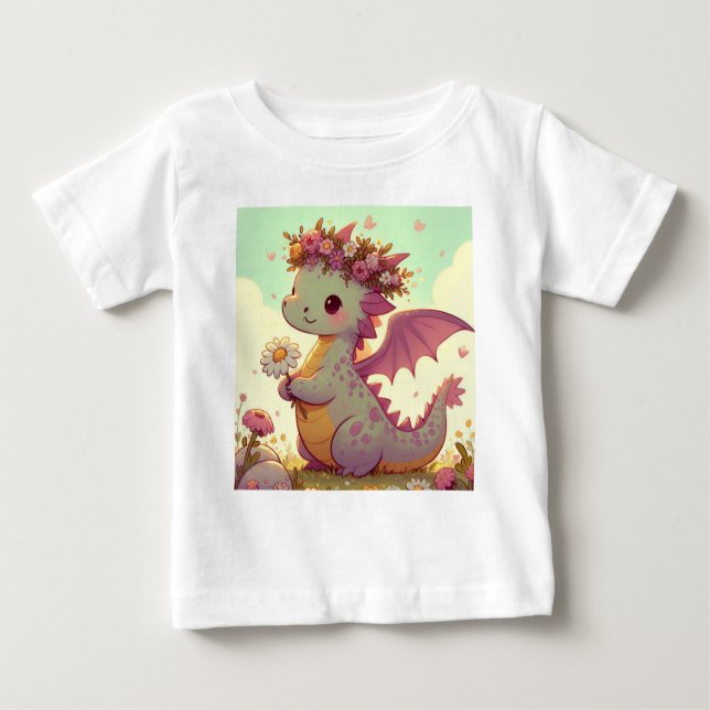 Luminexa (A Dragon Fullt of Sunbeams) T Shirt (Framsida)