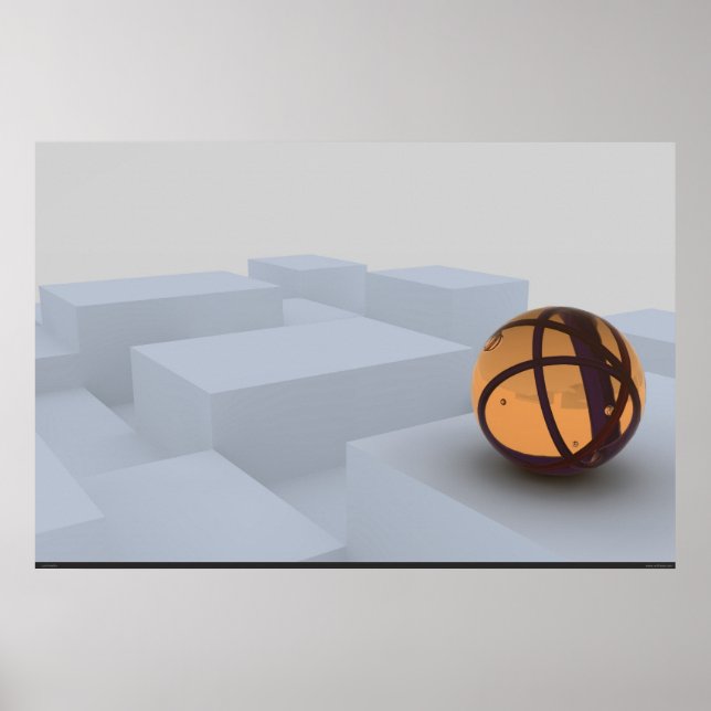 Luminiscens Poster (Framsidan)