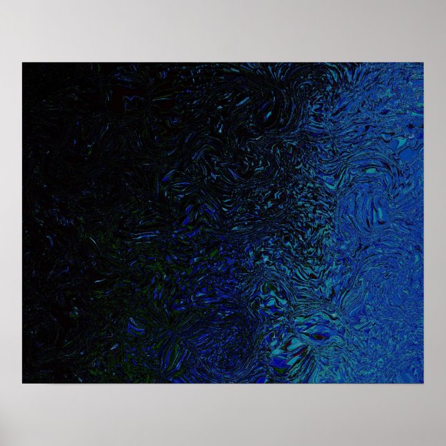 Luminiscens Poster (Framsidan)