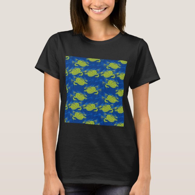luminiscensål t shirt (Framsida)