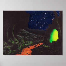 Luminiscenskav: Poster